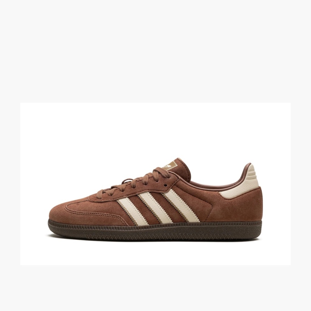 SAMBA PRELOVED BROWN OG WHITE